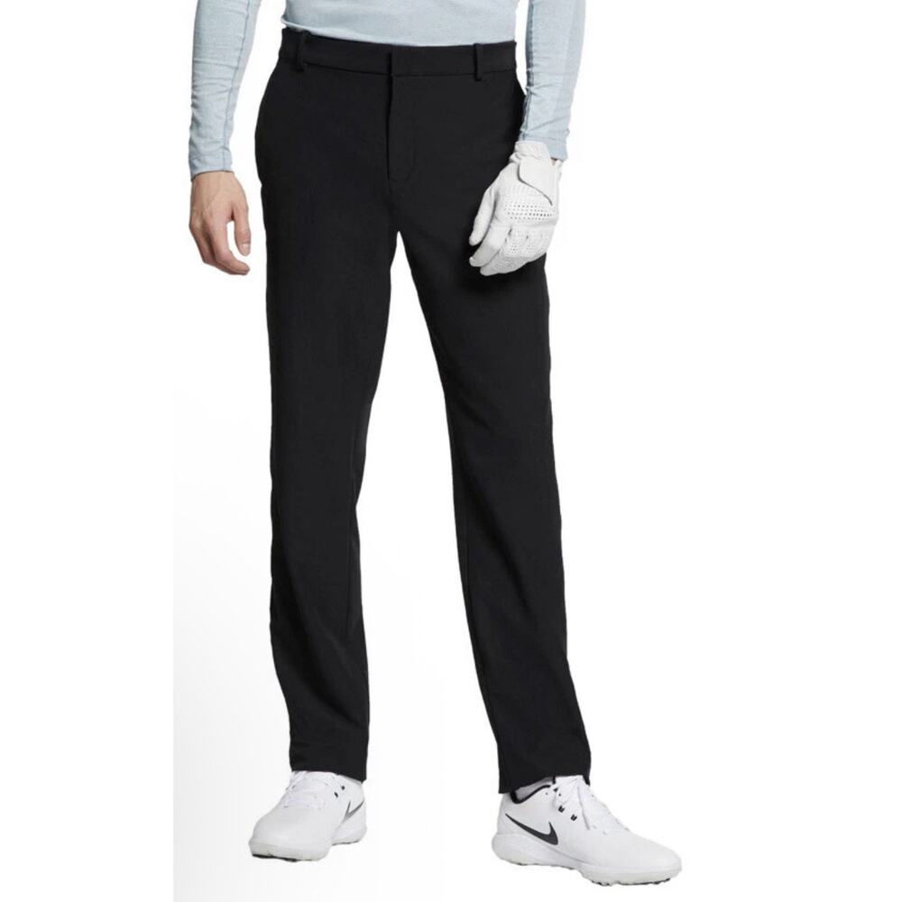 Nike Men's Flex Hybrid Golfing Pants Size 32 X 32‎ Black AJ5487-010